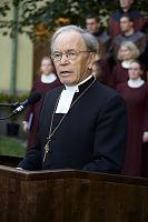 Arkkipiispa Emeritus John WikströmJohn