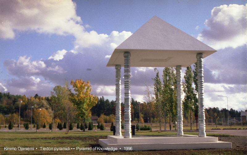 Takaisin Tiedon pyramidi-sivulle - Back to the Pyramid of Knowledge -page